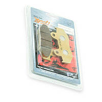 Колодки дискові гальмівні Хонда Леад-48 жовті