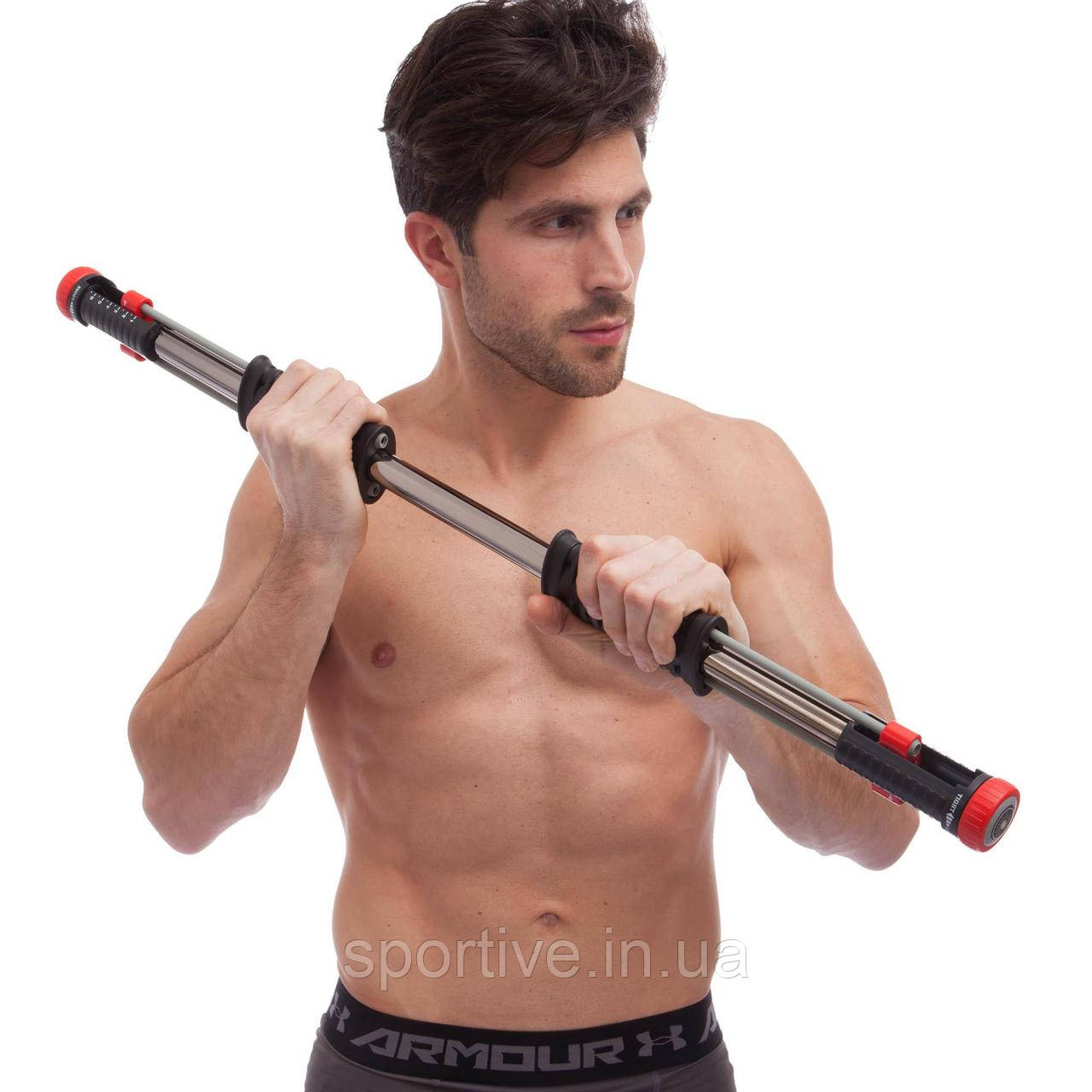 Еспандер для грудей і рук Arm Trainer PRO-SUPRA FI-5051 (метал, пластик, l-90 см, d-10,5 мм)