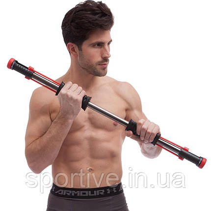 Еспандер для грудей і рук Arm Trainer PRO-SUPRA FI-5052 (метал, пластик, l-90 см, d-9 мм), фото 1