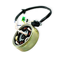 Генератор скутер 4 т 125, 150 (7+1 катушка з магнитом)