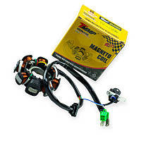 Генератор скутер 4 т 125, 150 (7+1 котушка)