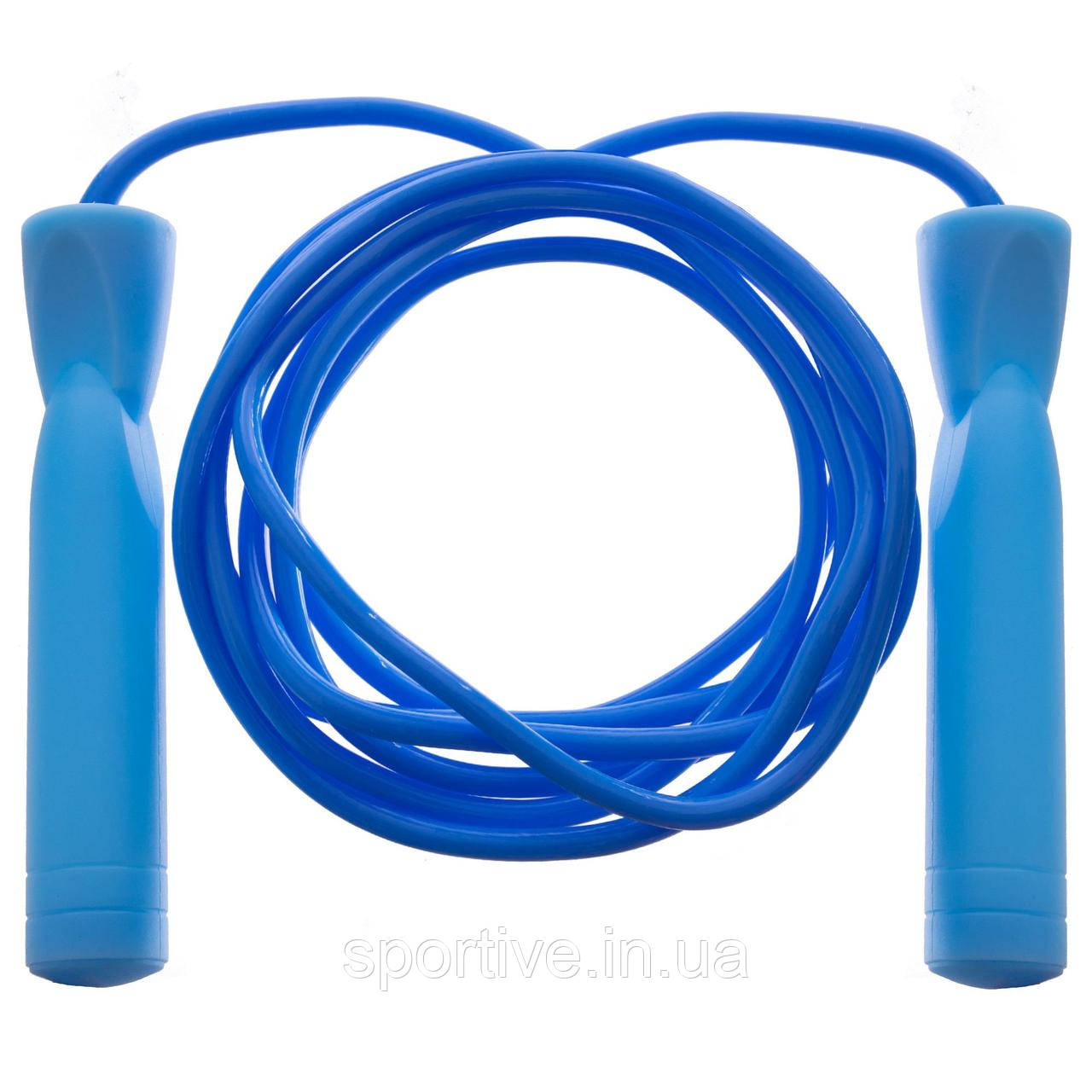 Скакалка швидкісна з підшипником і PVC джгутом SP-Sport FI-4407 (10 шт., ціна за 1 шт.) (l-2,8 м, d-4,6 мм)