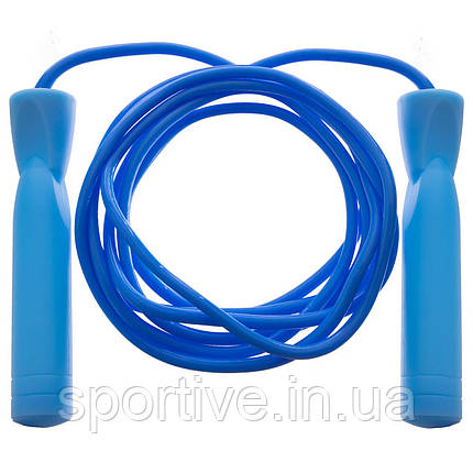 Скакалка швидкісна з підшипником і PVC джгутом SP-Sport FI-4407 (10 шт., ціна за 1 шт.) (l-2,8 м, d-4,6 мм), фото 1