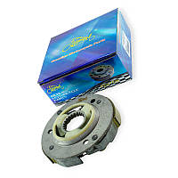 Колодки зчеплення заднього варіатора скутер 4 т китай -50, 60,Хонда DIO-27, TAKT-50