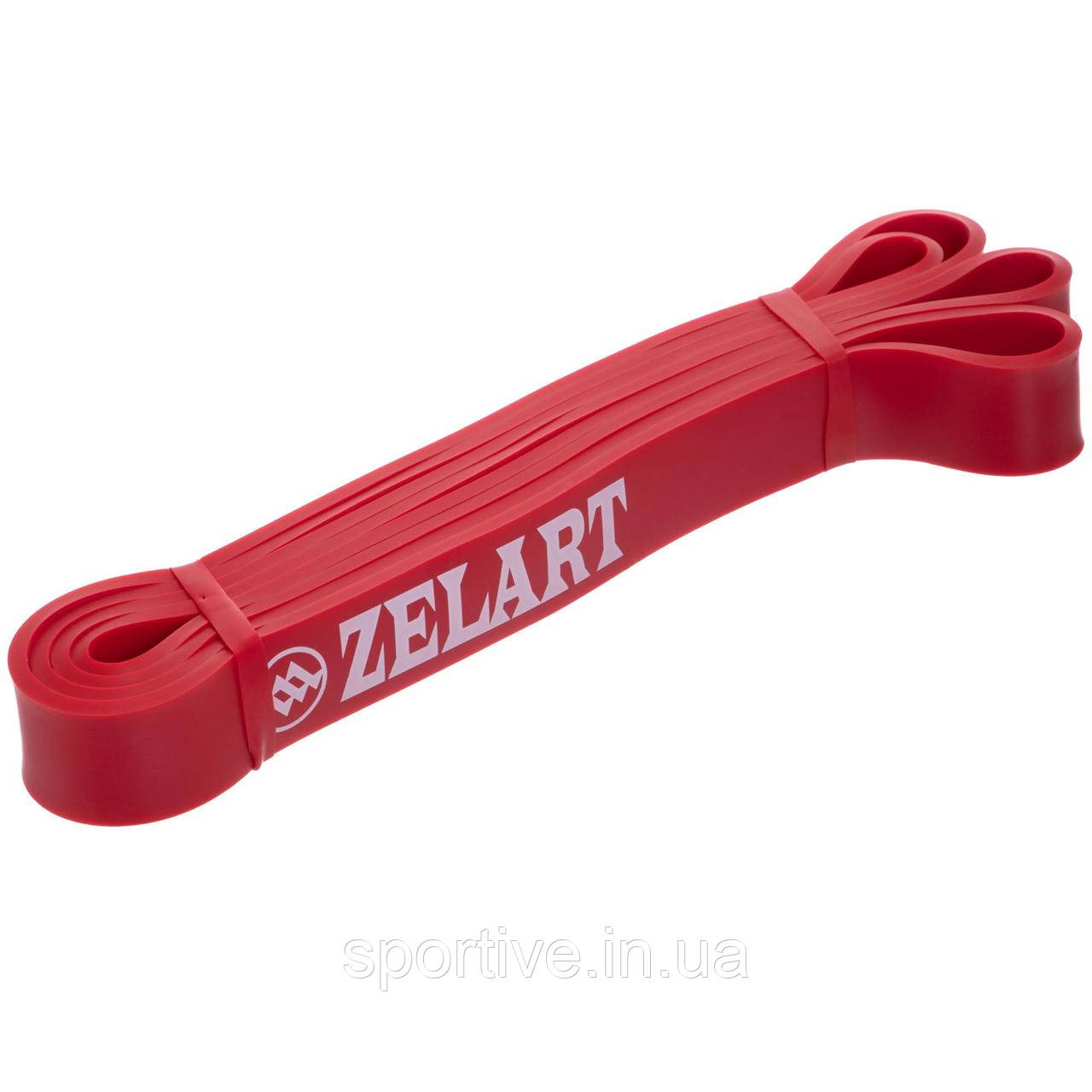 Гума-петля для підтягувань і тренувань стрічка силова Zelart POWER BANDS FI-941-5 (латекс, розмір