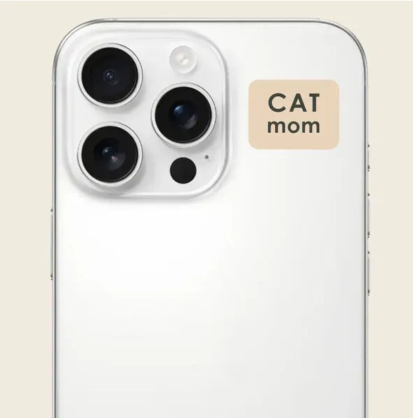 Стікер CAT мом