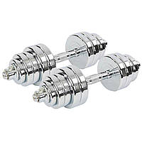 Гантели разборные для тренажерных залов и спортзалов