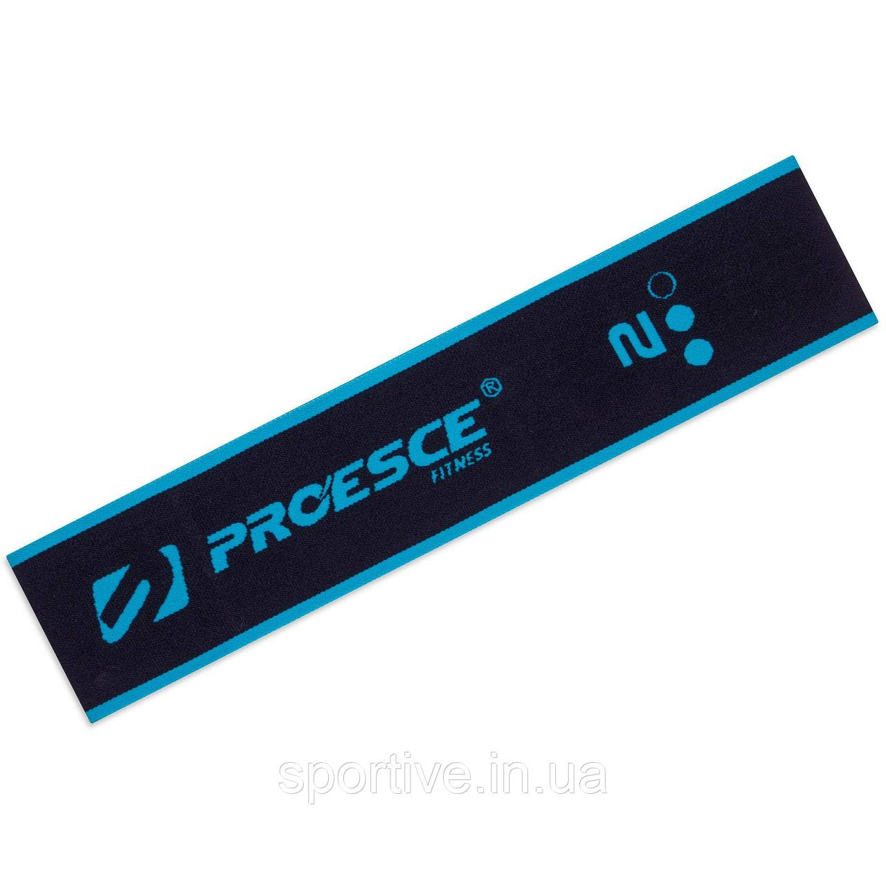 Гумка для вправ стрічка опору LOOP BANDS PROESCE HIP LOOP FI-0896-2 (нейлон, латекс, розмір