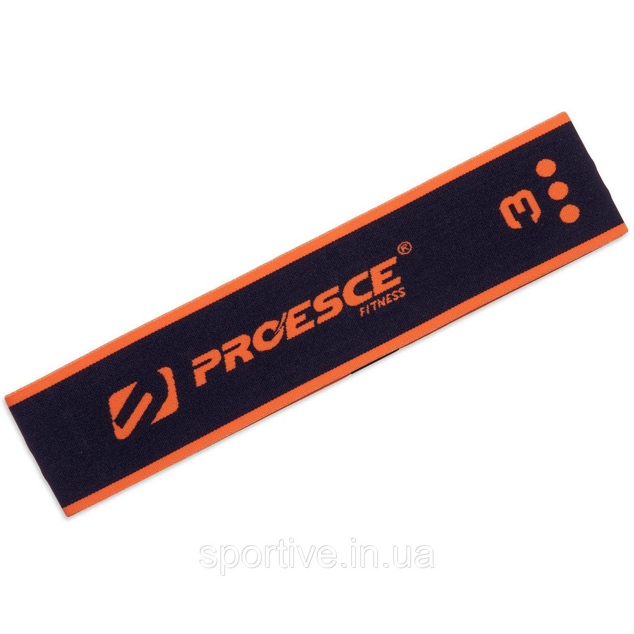Гумка для вправ стрічка опору LOOP BANDS PROESCE HIP LOOP FI-0896-3 (нейлон, латекс, розмір