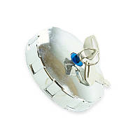 Пробка бака ІЖ мото хром із замком