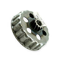 Корзина зчеплення   мопед Карпати  (гола, ромашка)