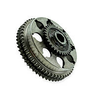 Корзина зчеплення мотоцикл Їж Юпітер широка (+ храповик)