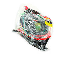 Електропроводка  мопед Дельта  з тахометром (7 фішок керма)