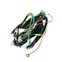 Електропроводка скутер 4 т китай -125-150