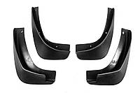 Бризковики до Nissan Qashqai 2007-2013, к-кт (4шт.) короткі