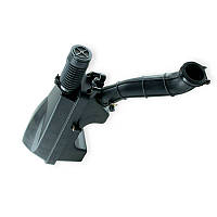 Корпус повітряного фільтра скутер 4 т 50 з вирізом під амортизатор (+ порося)