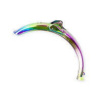 Крило  мопед Дельта  заднє веселка