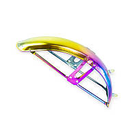 Крило  мопед Дельта  переднє веселка