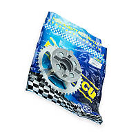 Демпфер  мопед Дельта -70,мотоцикл Альфа із зіркою, підшипником і сальником (420-41)