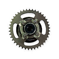 Демпфер  мопед Дельта -70,мотоцикл Альфа із зіркою, підшипником і сальником (428-41)