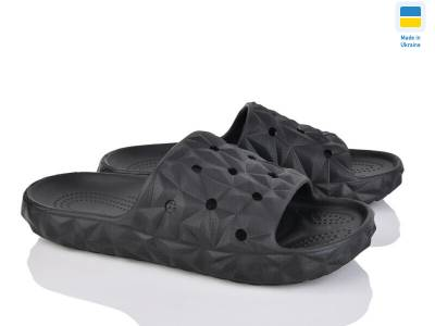 Тапки чоловічі матеріал гума розмір 36-41 колір показаний на зображенні в пакованні від 6 шт., фото 1