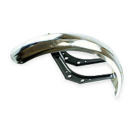 Крило ІЖ мото переднє хром (з кріпленням)