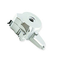 Кришка двигуна (генератора) лівая  мопед Дельта -110