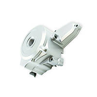 Кришка двигуна (генератора) лівая  мопед Дельта -70