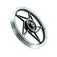 Диск задній Minsk-Viper CG-125-150 D=18 підшипник на 14,5мм (5 променів) колісний