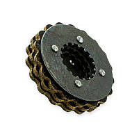 Диски зчеплення   мопед Карпати  ромашка