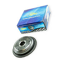 Маховик скутер 4 т китай -125, 150 (обгінна муфта)