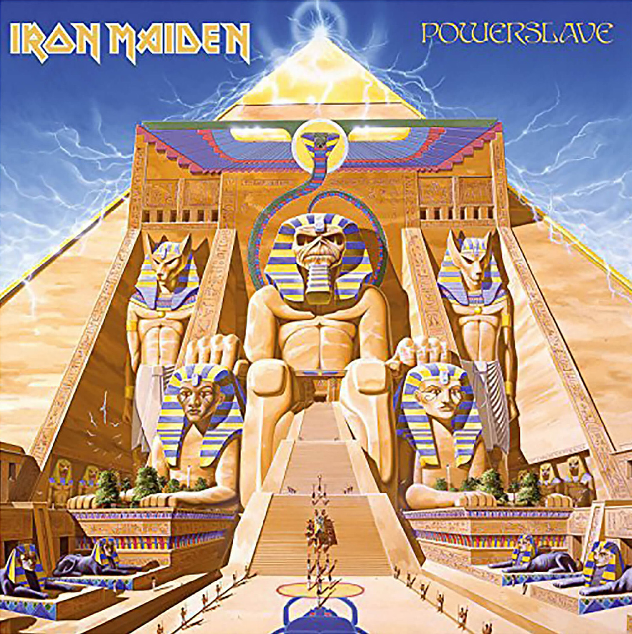 Iron Maiden – Powerslave (Vinyl, LP)