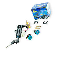 Замки комплект Хонда DIO-AF 35 (на 3 проводи) косе кріплення