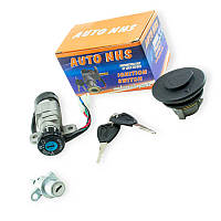 Замки комплект  скутер Ямаха Джог 50 3KJ