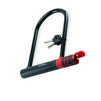 Замок протиугінний (залізна скоба TY301)