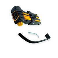 Замок протиугінний (метал)