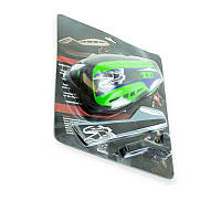 Захист рук на кермо (зелені)