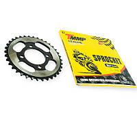 Зірка ведена 420-36 внутрішня R=54  мопед Дельта