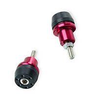 Відбійники керма червоні (пара)