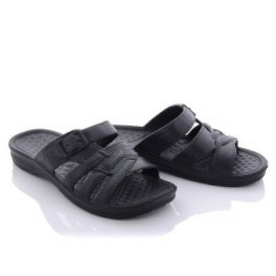 Тапки чоловічі розмір 41-45 матеріал гума колір показаний на зображенні в пакованні від 6 шт., фото 1