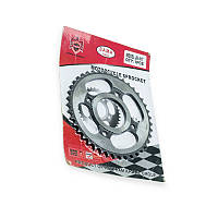 Зірка ведена 428-41 внутрішня R=54  мопед Дельта  чорна