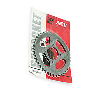 Зірка ведена 428-42 внутрішня R=54  мопед Дельта