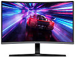 Монiтор Samsung 27" Essential S3 S27D390G (LS27D390GAIXCI) VA Black Curved 100Hz, фото 2
