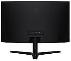 Монiтор Samsung 27" Essential S3 S27D390G (LS27D390GAIXCI) VA Black Curved 100Hz, фото 6