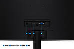 Монiтор Samsung 27" Essential S3 S27D390G (LS27D390GAIXCI) VA Black Curved 100Hz, фото 7