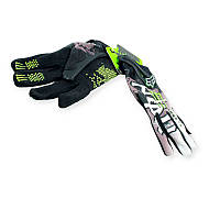 Рукавички з пальцями FOX (Monstr energy, размір -L)