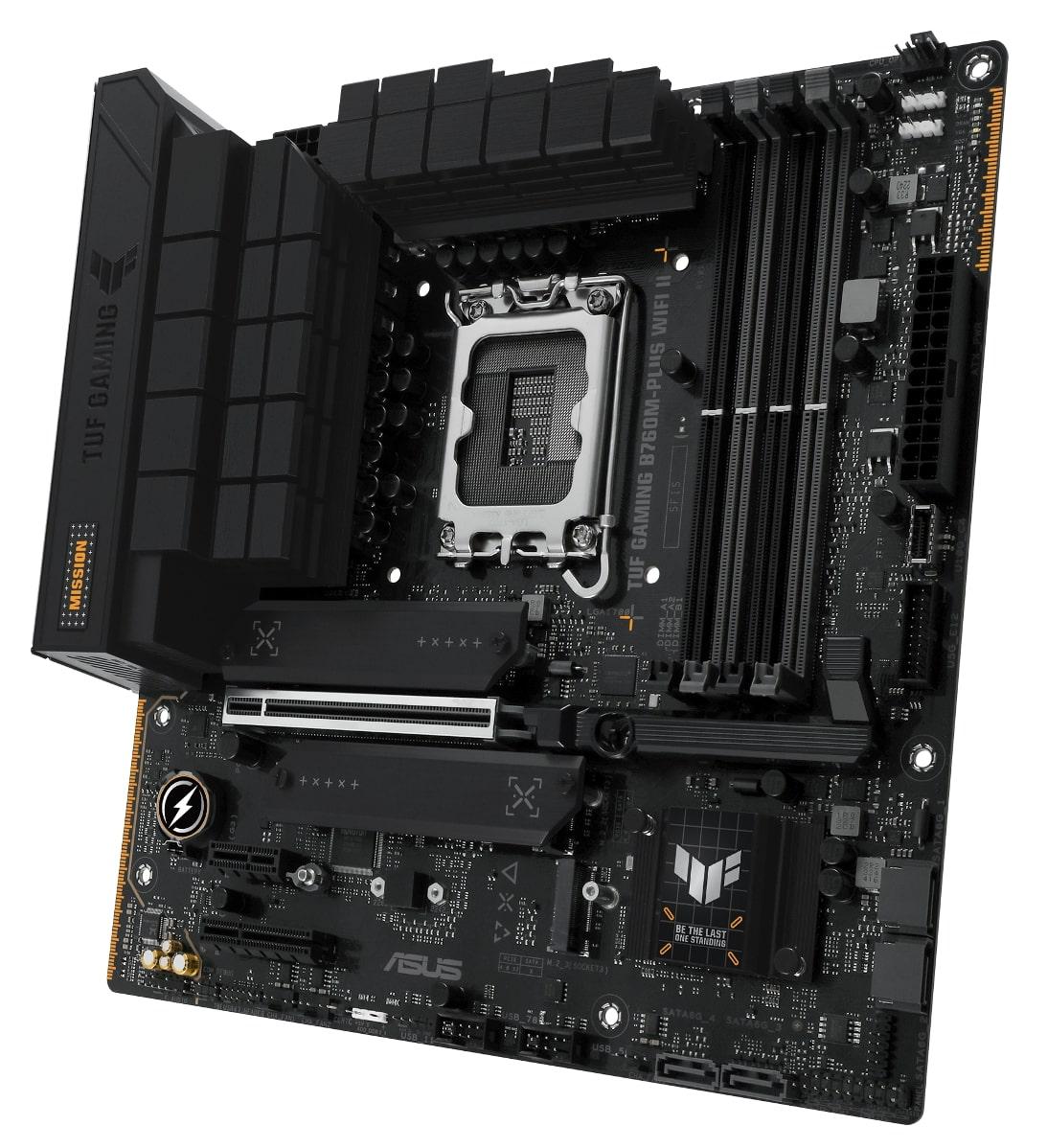 Материнська плата Asus TUF Gaming B760M-Plus WiFi II Socket 1700, фото 1