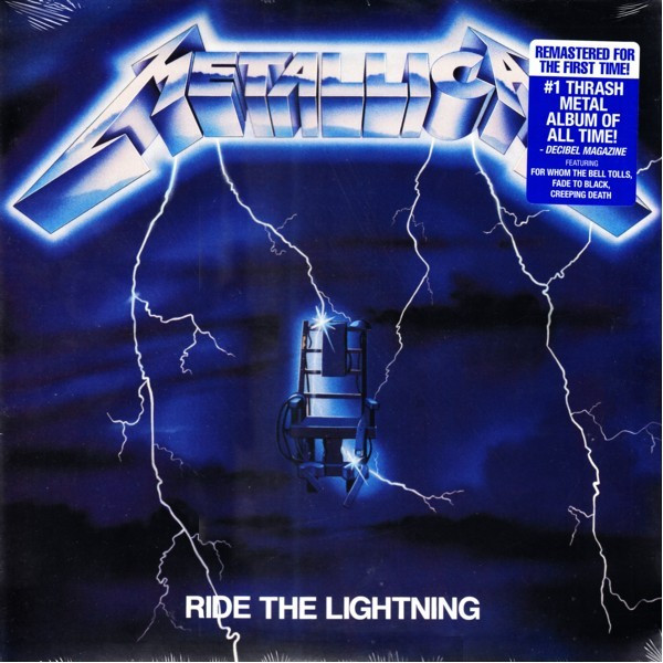 Metallica – Ride The Lightning (Vinyl, LP)