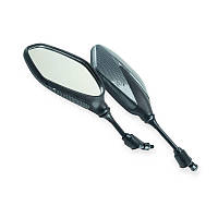 Дзеркало (к-кт 2 шт) 2444 карбон 8 мм