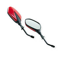 Дзеркало (к-кт 2 шт) 2444 червоні 10 мм